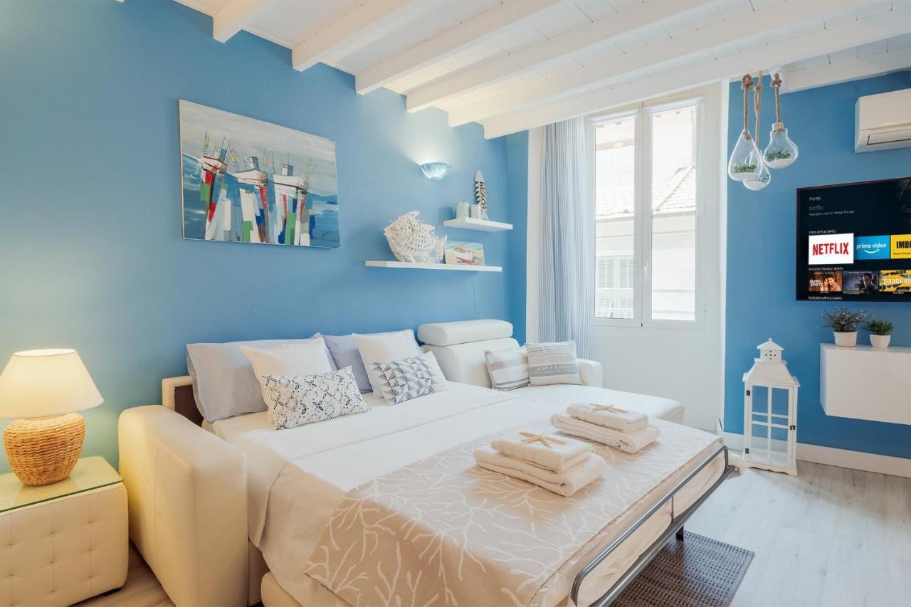 Sanremo Amazing Apartment With Private Parking Екстериор снимка